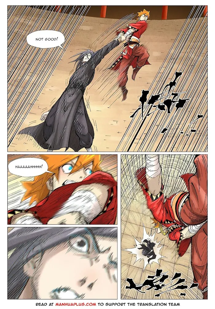 Tales of Demons and Gods - Chapter 369.4 Page 2