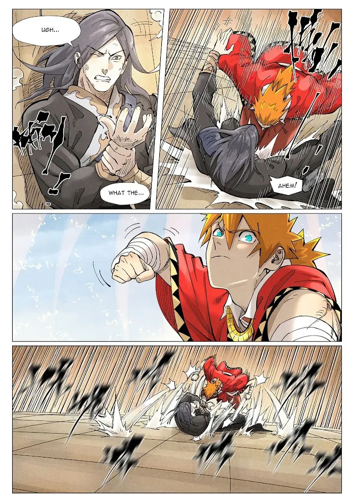 Tales of Demons and Gods - Chapter 369.4 Page 3