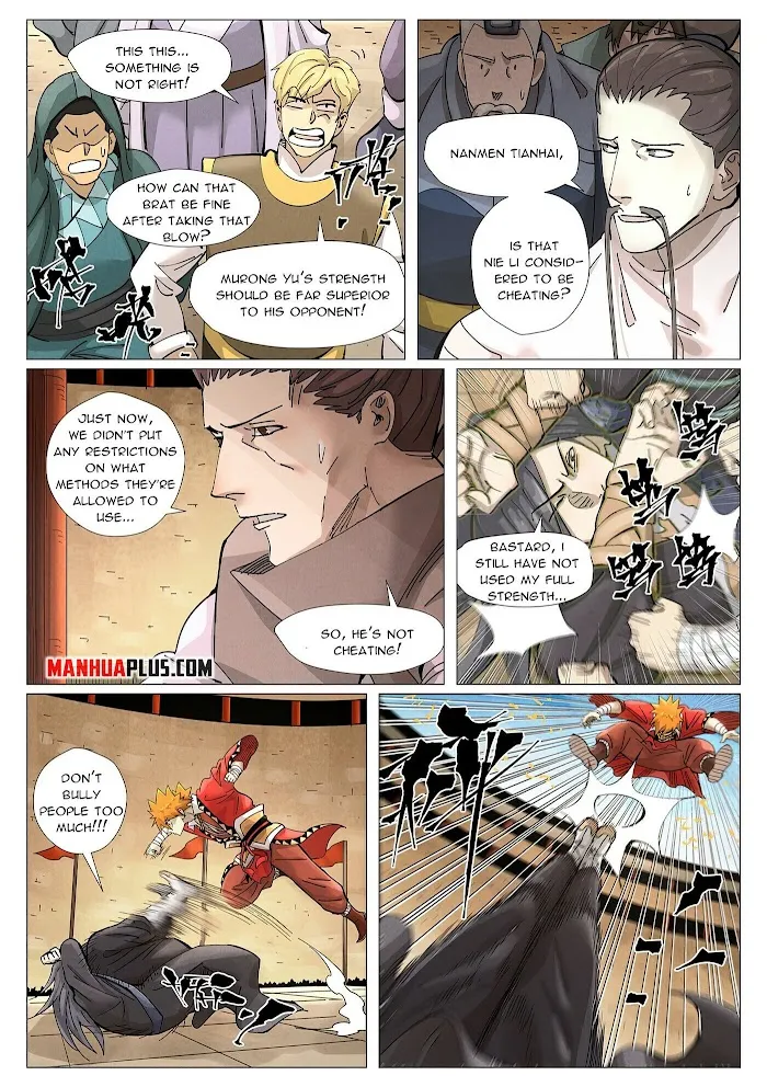 Tales of Demons and Gods - Chapter 369.4 Page 4