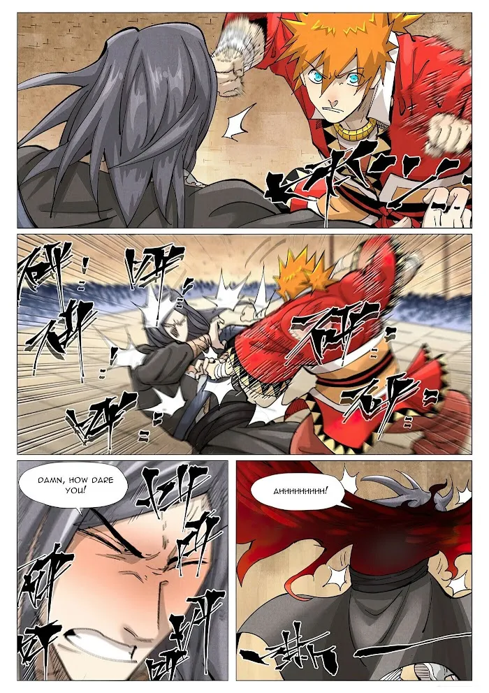Tales of Demons and Gods - Chapter 369.4 Page 6