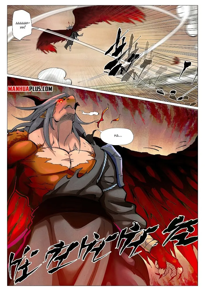 Tales of Demons and Gods - Chapter 369.4 Page 7