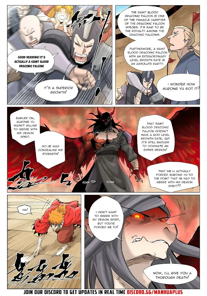 Tales of Demons and Gods - Chapter 369.4 Page 8