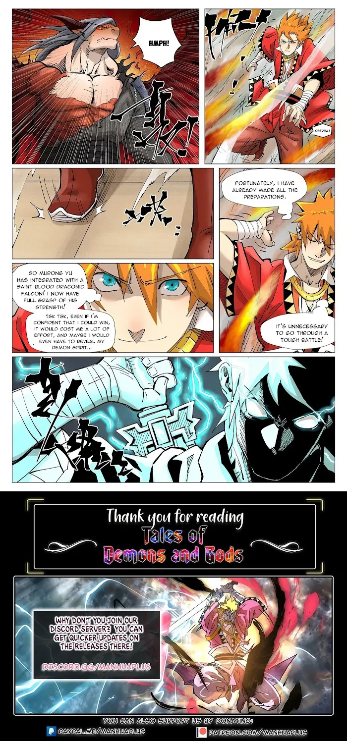 Tales of Demons and Gods - Chapter 369.4 Page 9