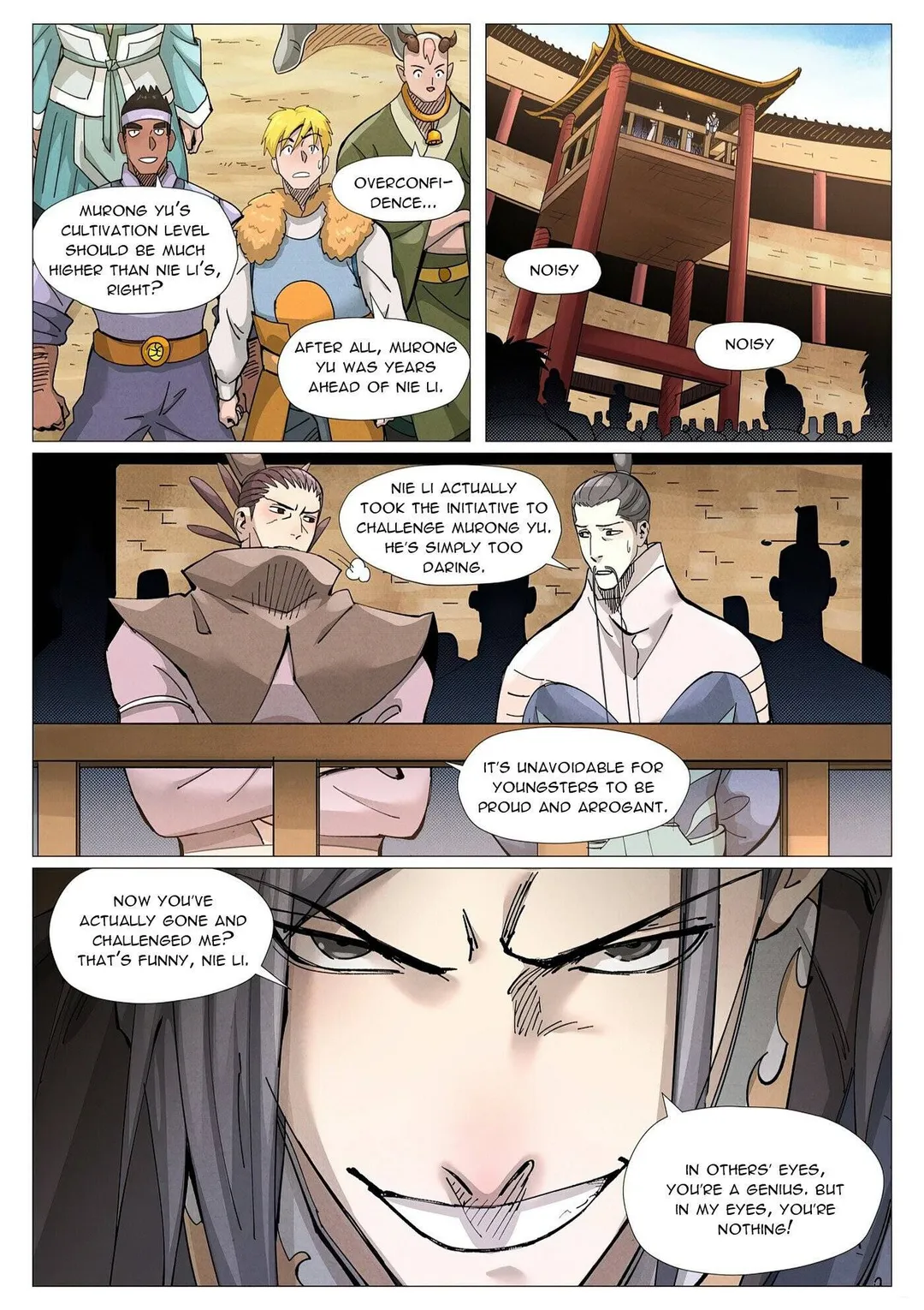 Tales of Demons and Gods - Chapter 369 Page 2