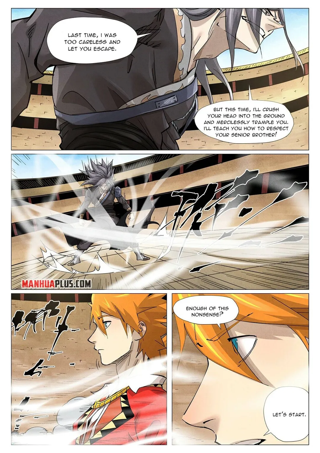 Tales of Demons and Gods - Chapter 369 Page 3