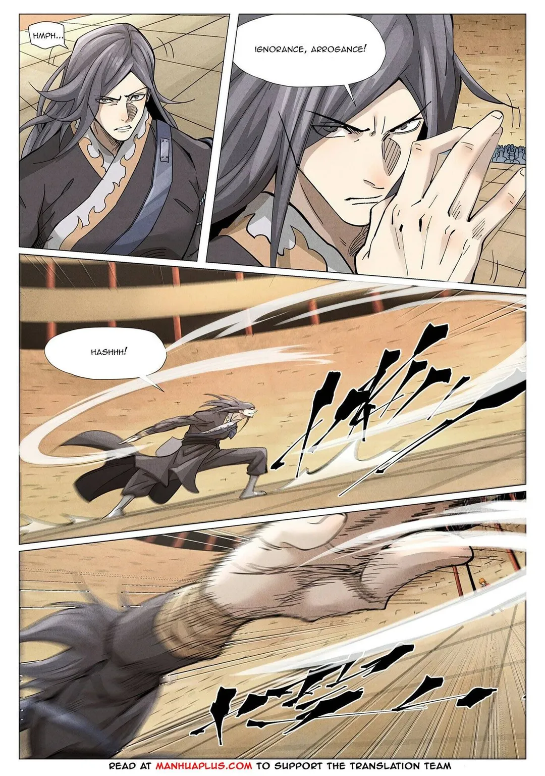 Tales of Demons and Gods - Chapter 369 Page 4