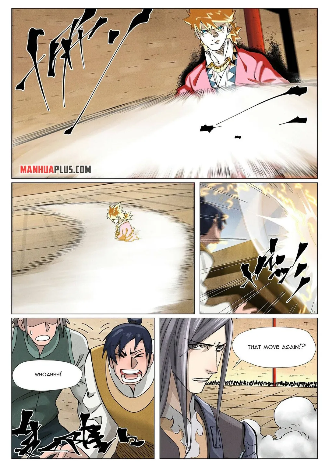 Tales of Demons and Gods - Chapter 369 Page 5