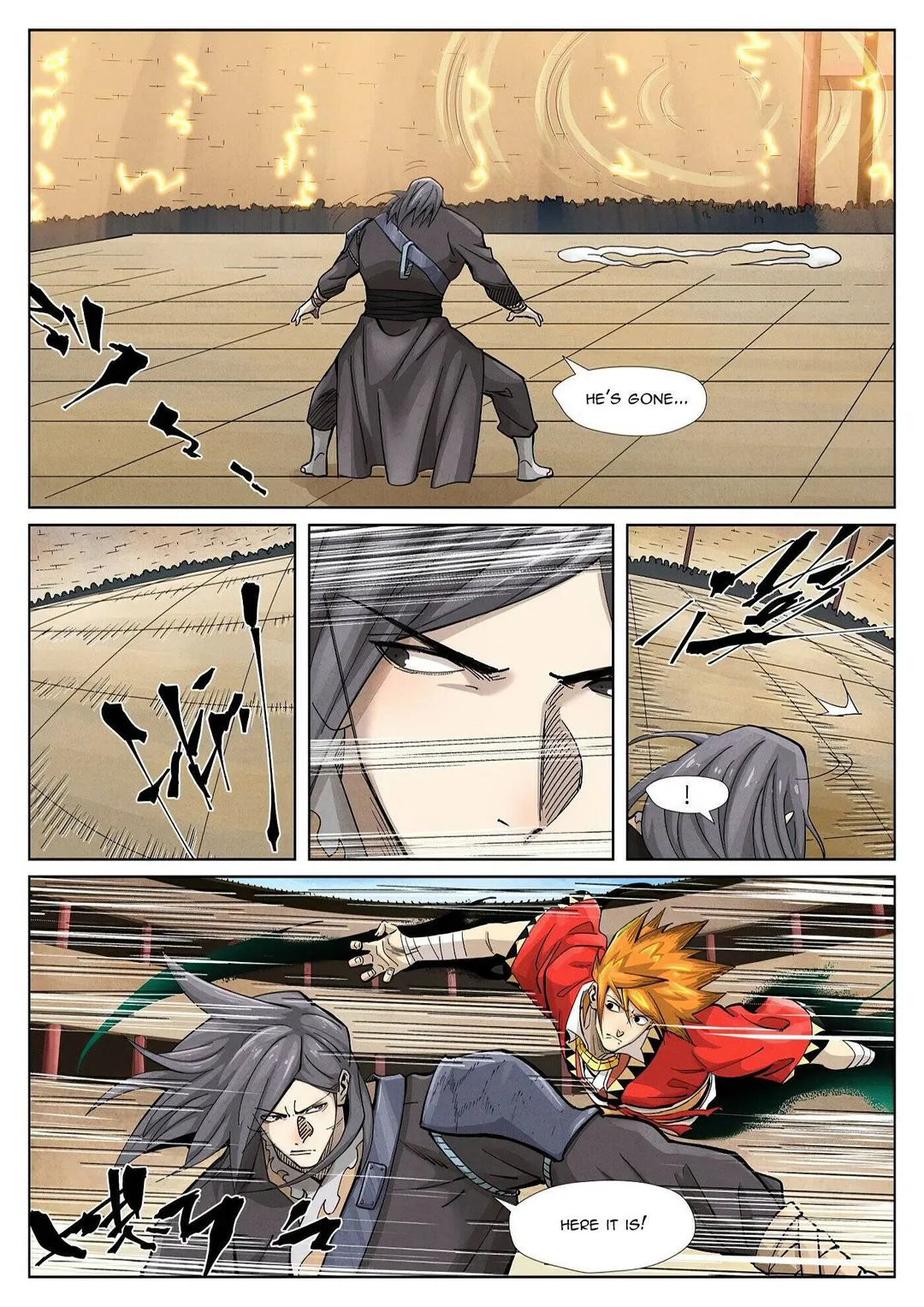Tales of Demons and Gods - Chapter 369 Page 6