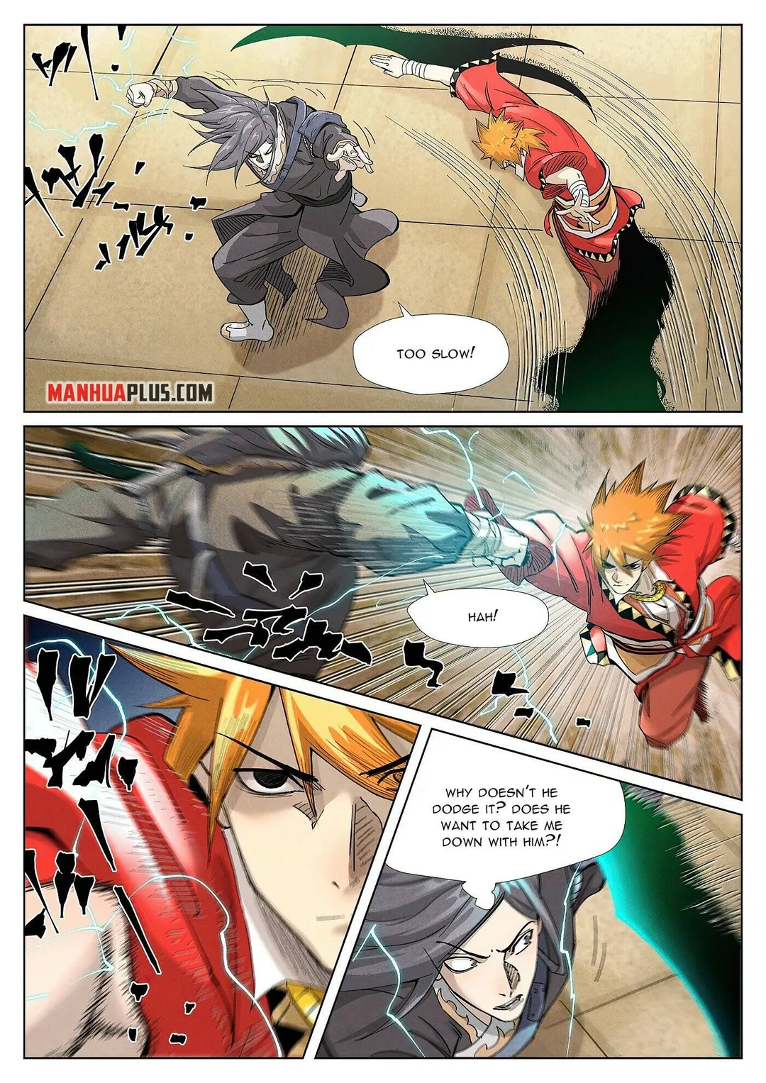Tales of Demons and Gods - Chapter 369 Page 7