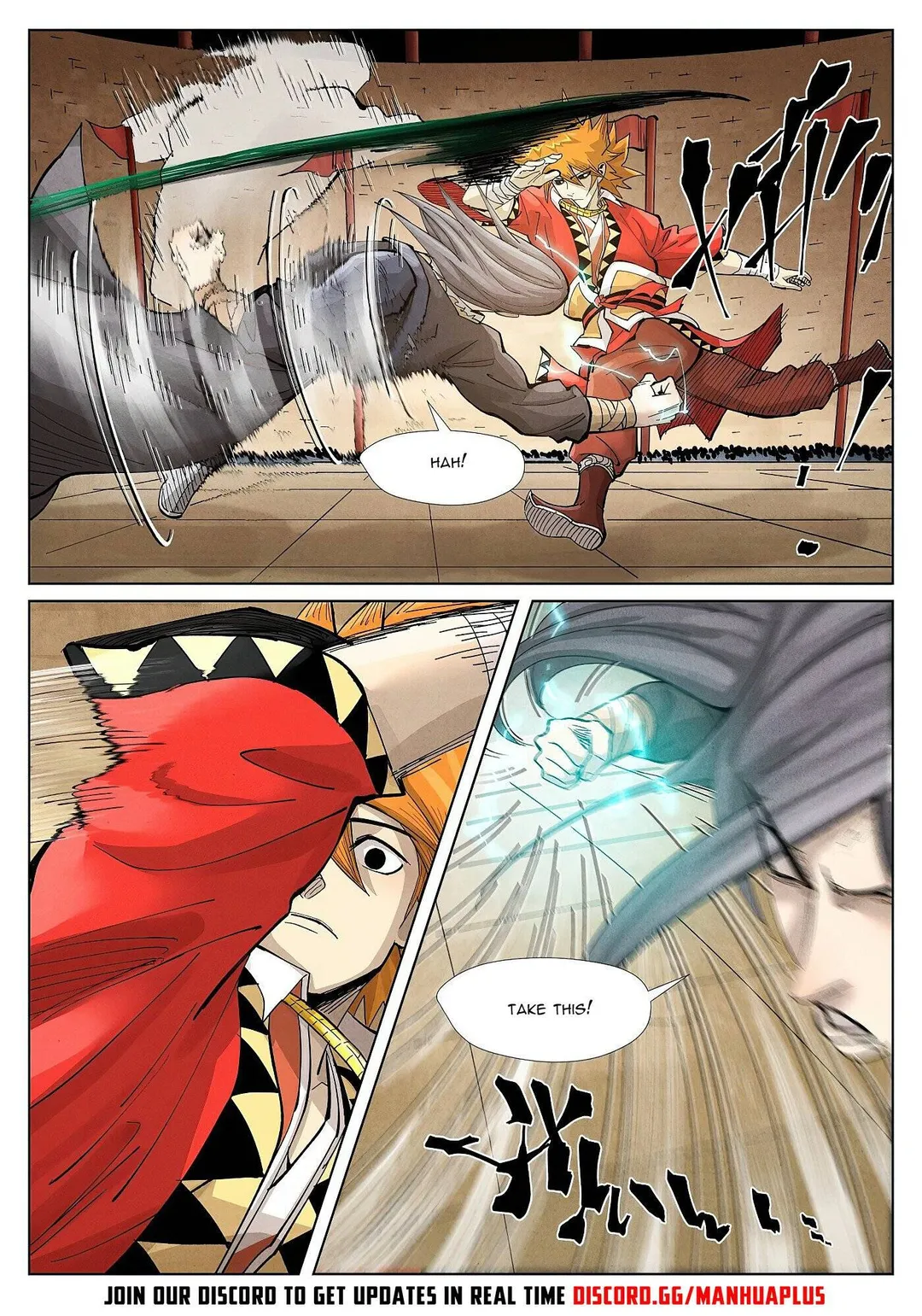 Tales of Demons and Gods - Chapter 369 Page 8