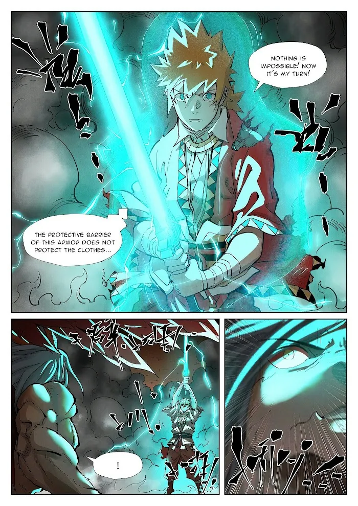 Tales of Demons and Gods - Chapter 370.1 Page 6