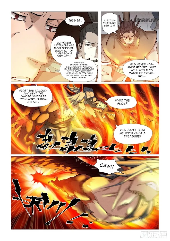 Tales of Demons and Gods - Chapter 370.2 Page 3