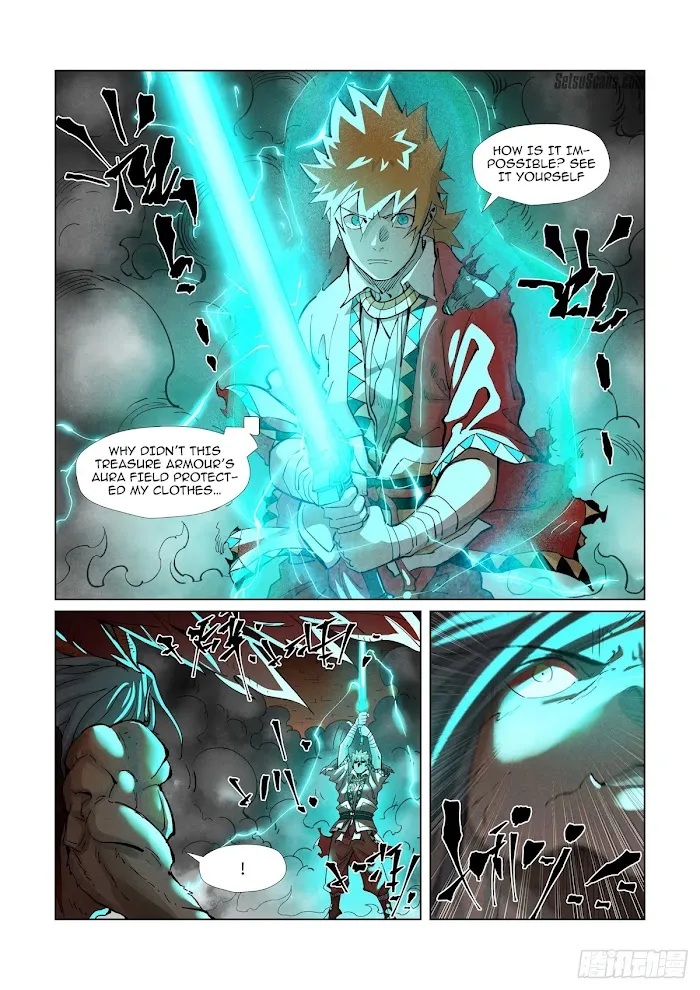 Tales of Demons and Gods - Chapter 370.2 Page 7