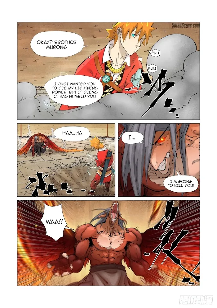 Tales of Demons and Gods - Chapter 370.2 Page 9
