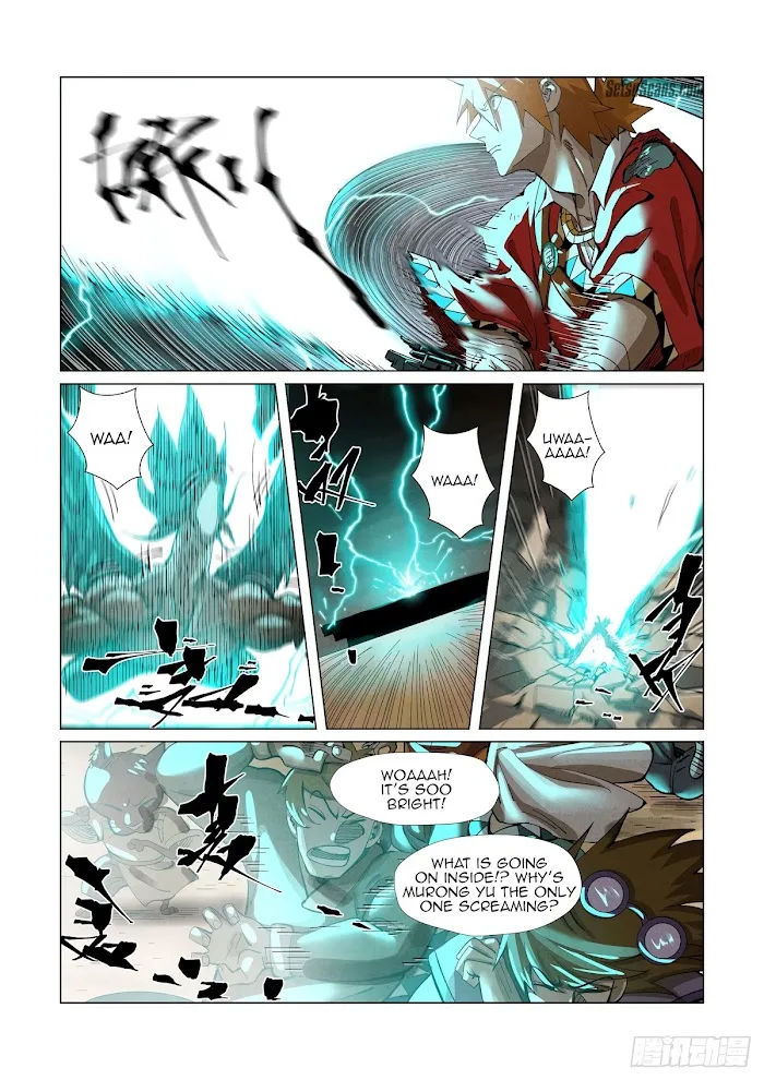 Tales of Demons and Gods - Chapter 370.3 Page 2