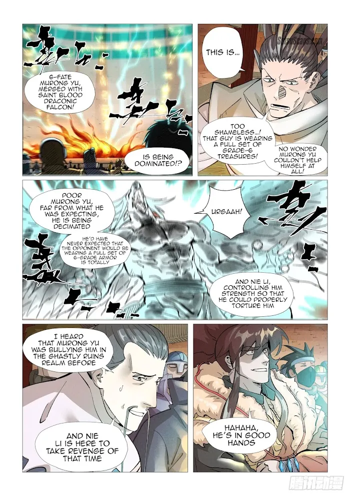 Tales of Demons and Gods - Chapter 370.3 Page 3
