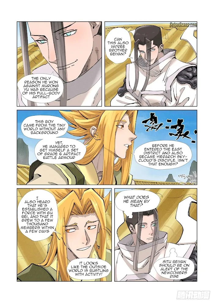 Tales of Demons and Gods - Chapter 370.3 Page 5