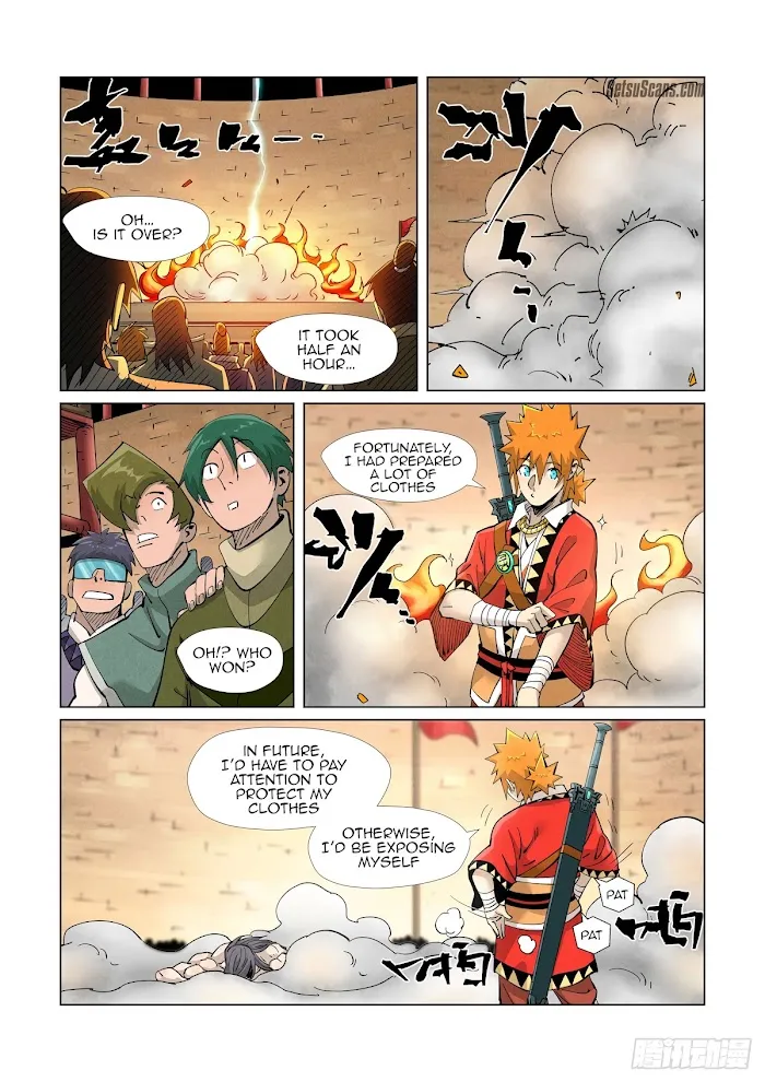 Tales of Demons and Gods - Chapter 370.3 Page 7