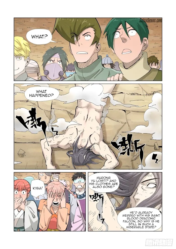 Tales of Demons and Gods - Chapter 370.3 Page 8