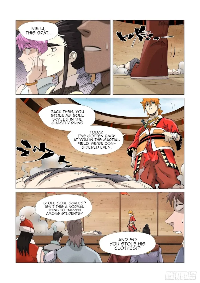 Tales of Demons and Gods - Chapter 370.3 Page 9