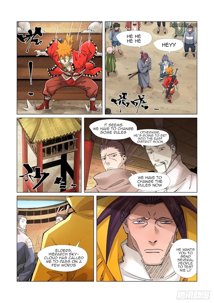 Tales of Demons and Gods - Chapter 370.3 Page 10