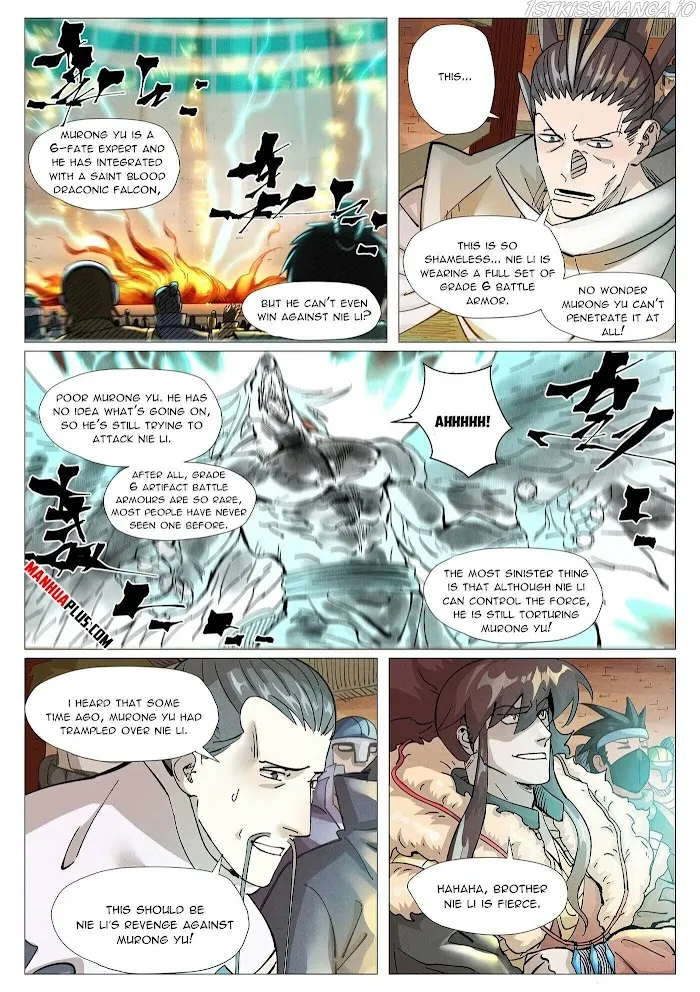 Tales of Demons and Gods - Chapter 370.4 Page 2
