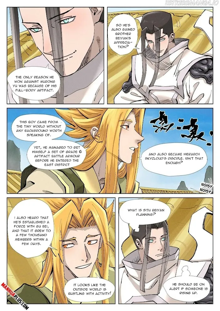Tales of Demons and Gods - Chapter 370.4 Page 4