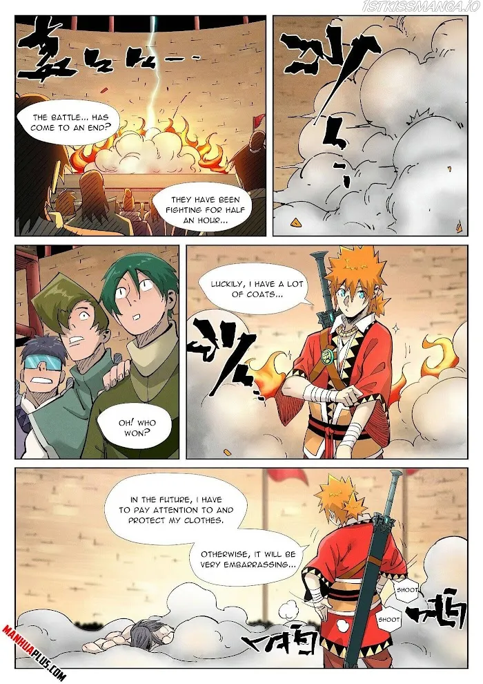 Tales of Demons and Gods - Chapter 370.4 Page 6