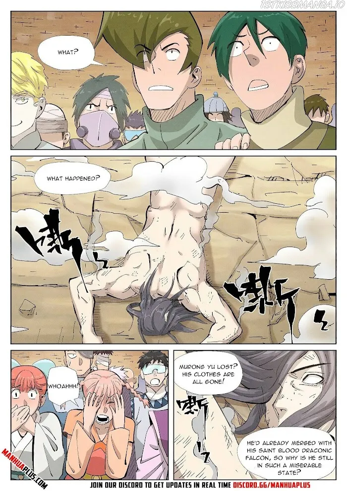 Tales of Demons and Gods - Chapter 370.4 Page 7