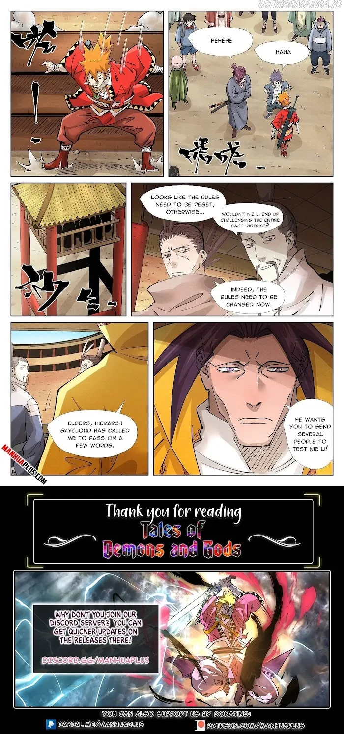 Tales of Demons and Gods - Chapter 370.4 Page 9