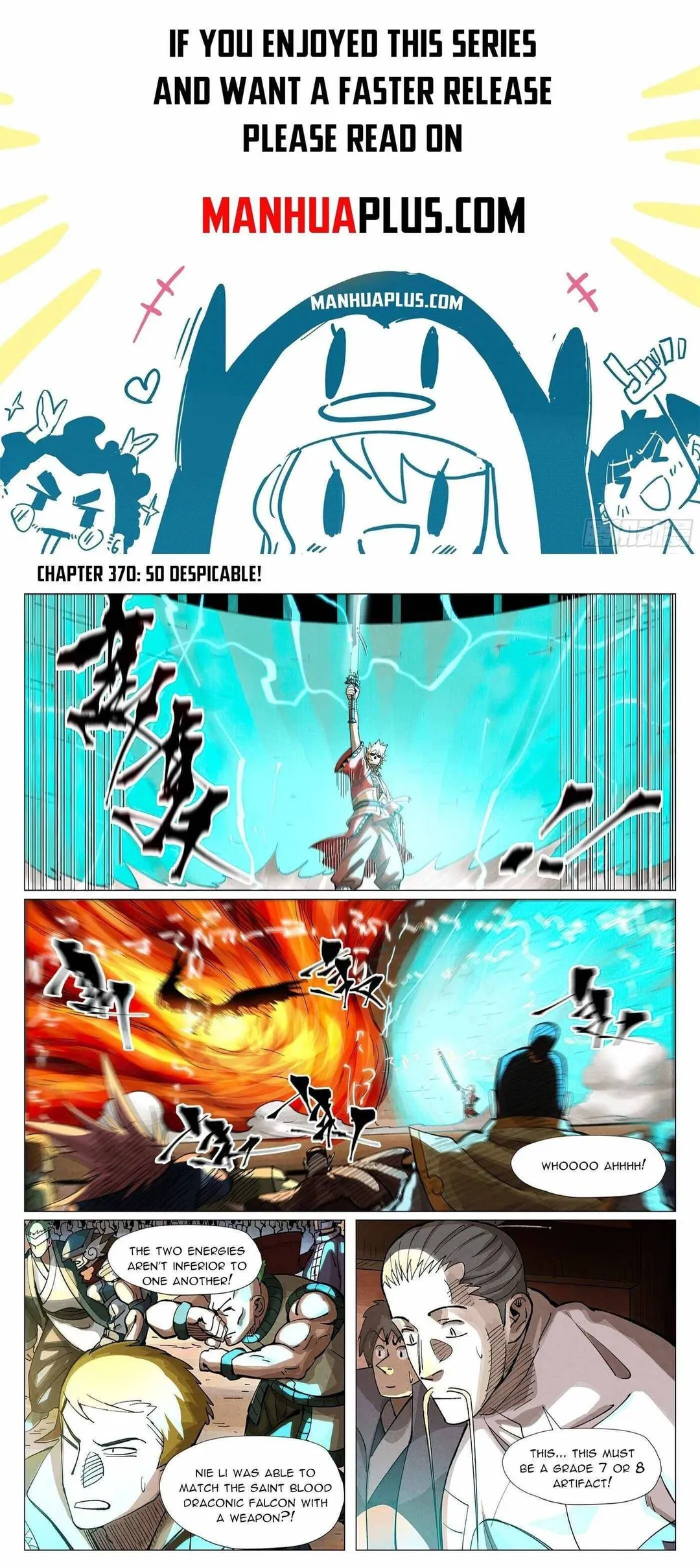 Tales of Demons and Gods - Chapter 370 Page 1