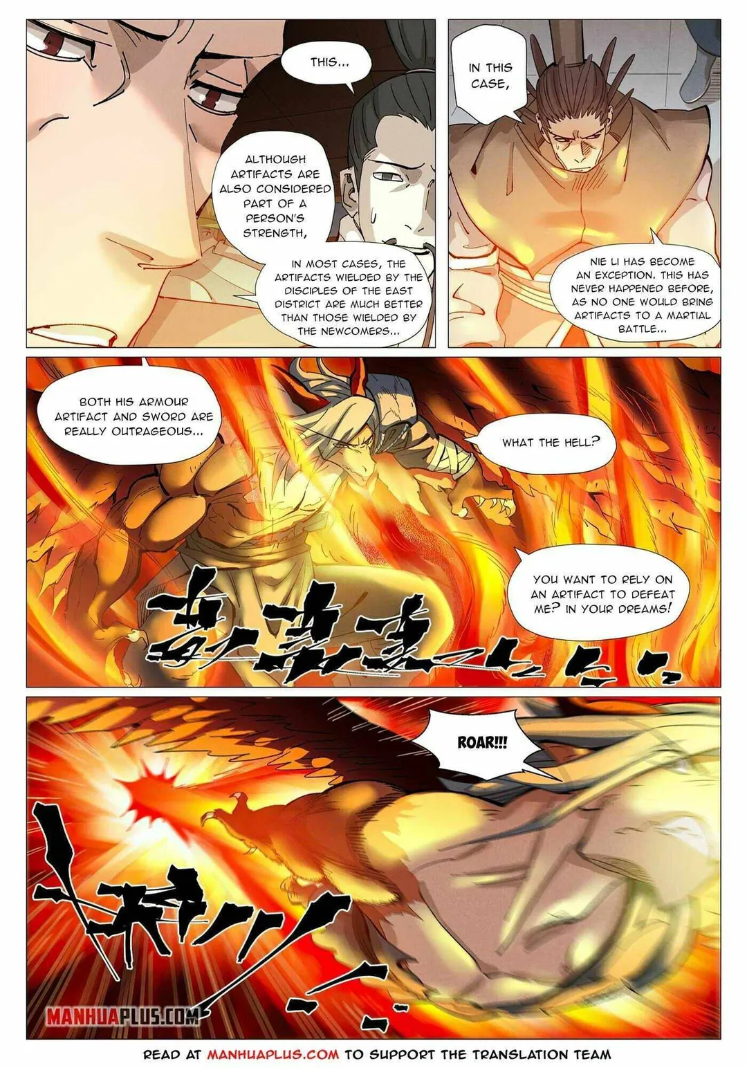 Tales of Demons and Gods - Chapter 370 Page 2