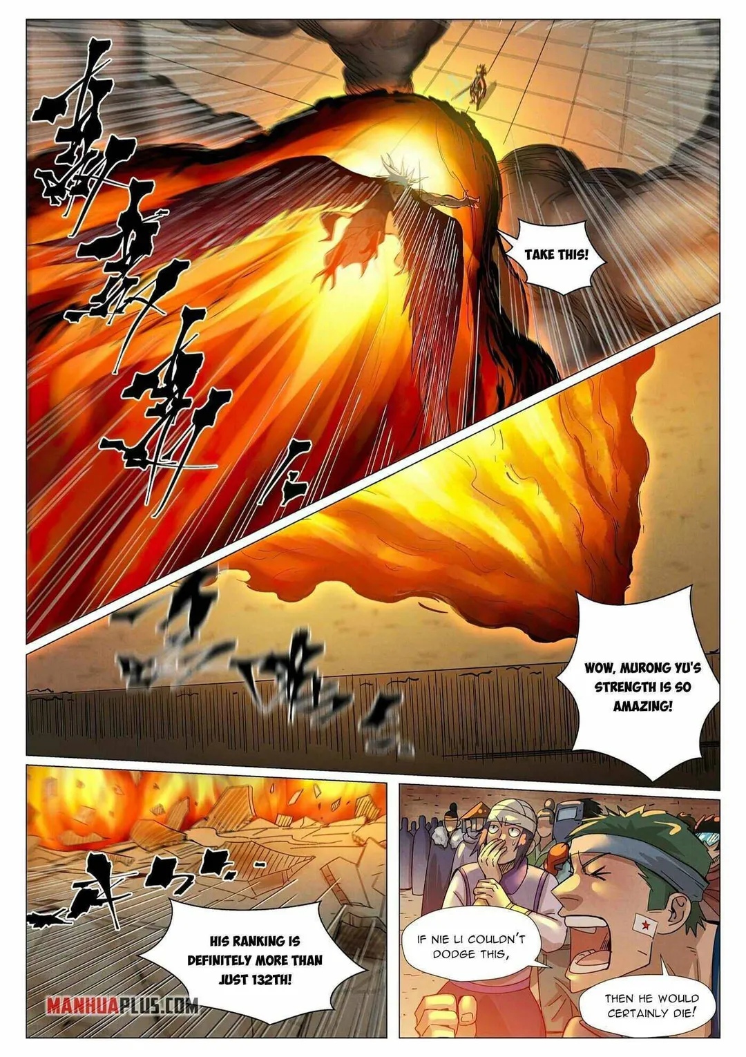 Tales of Demons and Gods - Chapter 370 Page 3