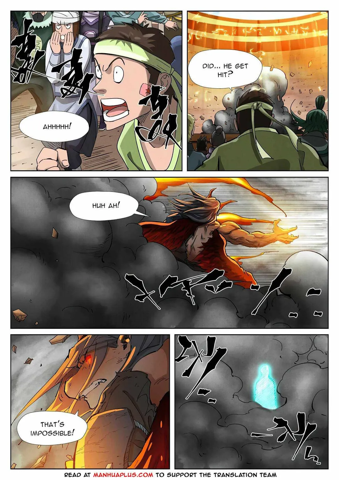 Tales of Demons and Gods - Chapter 370 Page 5