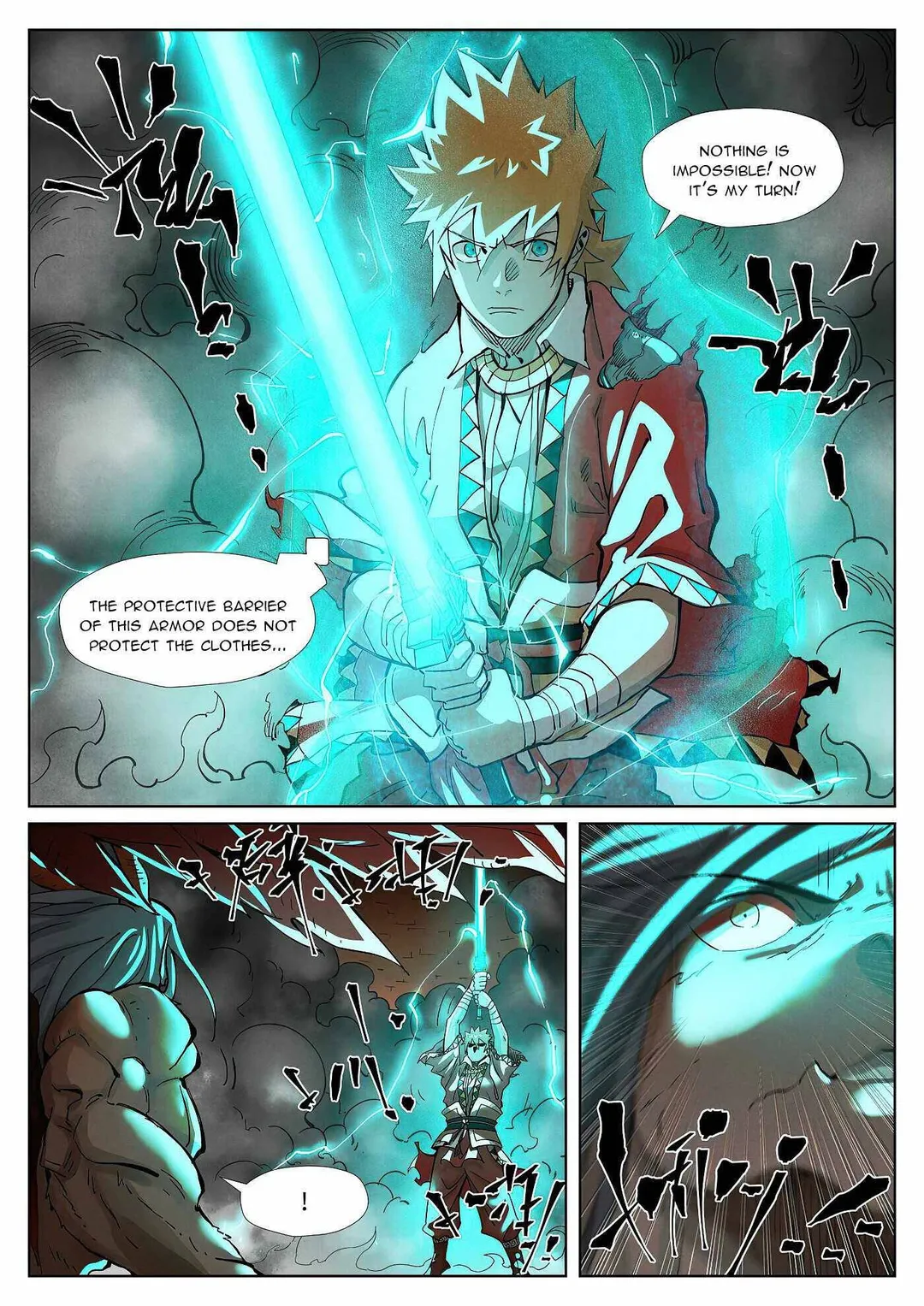 Tales of Demons and Gods - Chapter 370 Page 6