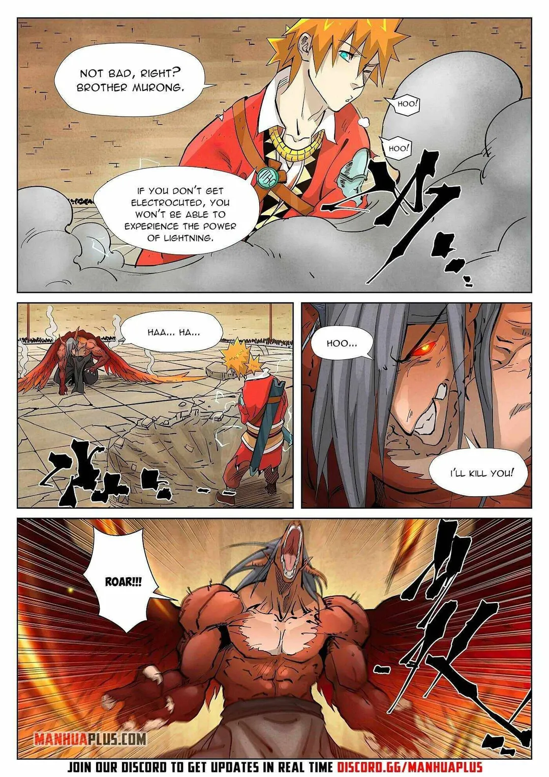 Tales of Demons and Gods - Chapter 370 Page 8