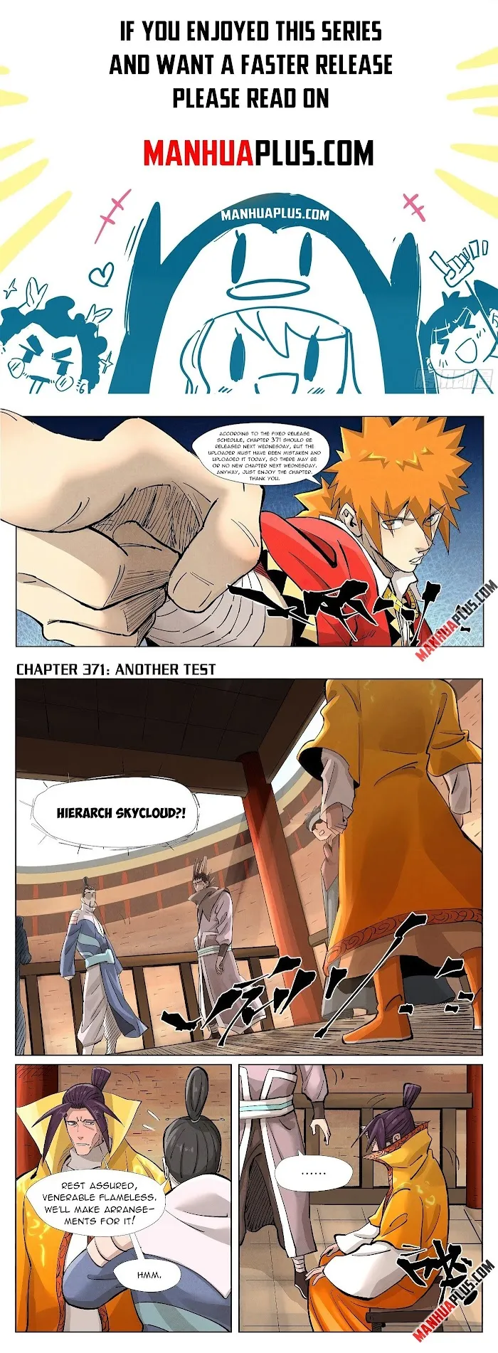 Tales of Demons and Gods - Chapter 371.1 Page 1