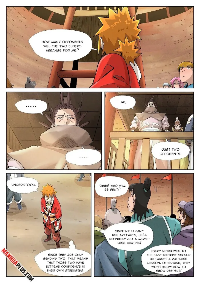 Tales of Demons and Gods - Chapter 371.1 Page 6