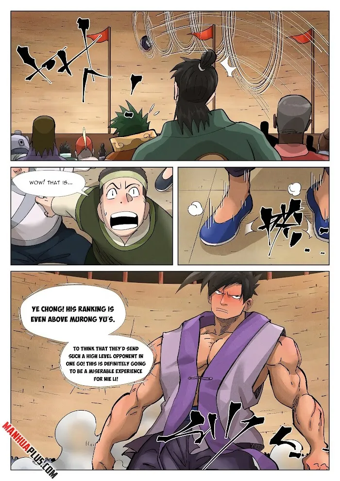 Tales of Demons and Gods - Chapter 371.1 Page 7