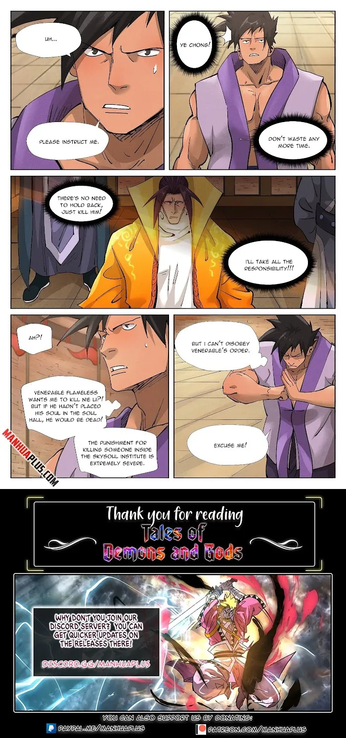 Tales of Demons and Gods - Chapter 371.1 Page 9