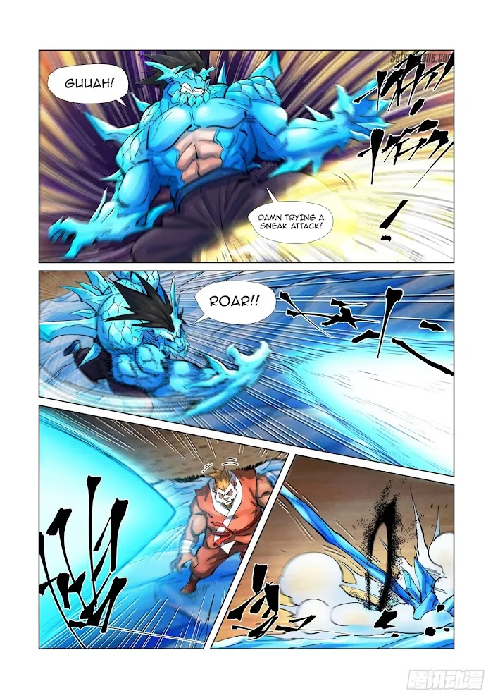 Tales of Demons and Gods - Chapter 371.2 Page 9
