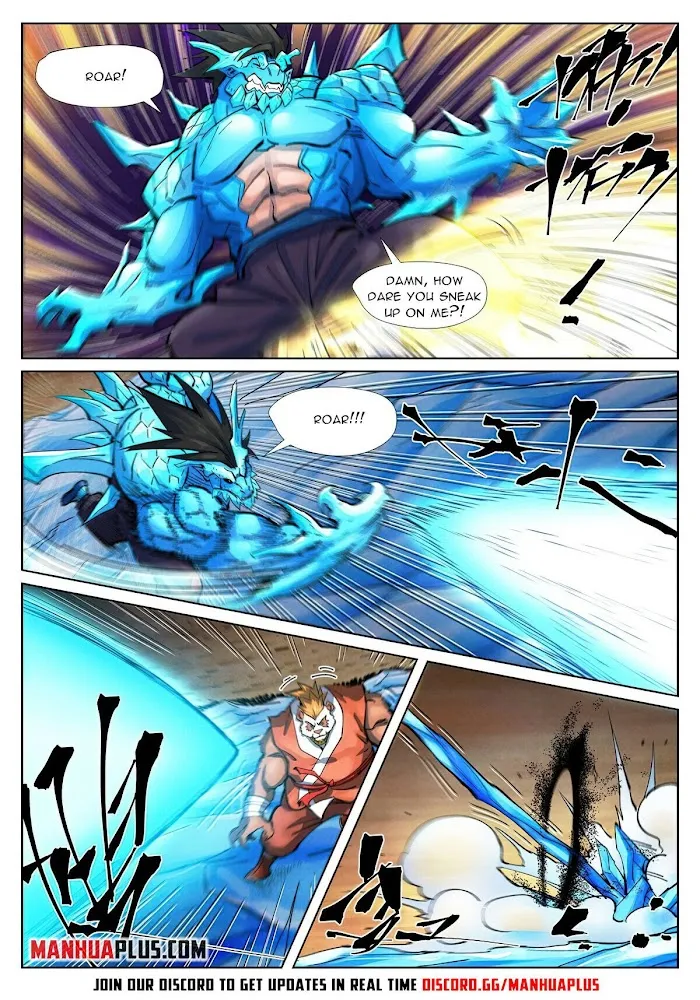 Tales of Demons and Gods - Chapter 371.3 Page 8