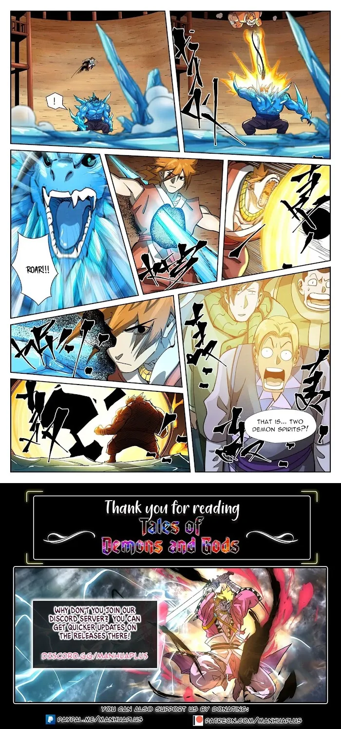 Tales of Demons and Gods - Chapter 371.3 Page 9