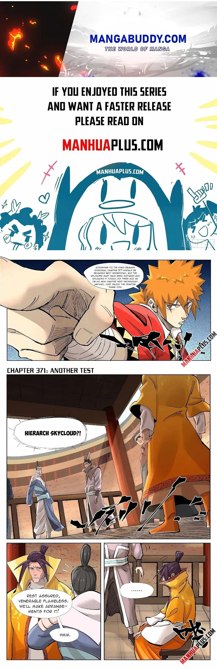 Tales of Demons and Gods - Chapter 371 Page 1