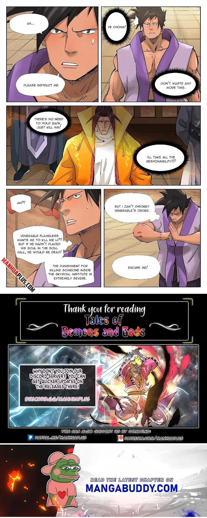 Tales of Demons and Gods - Chapter 371 Page 9
