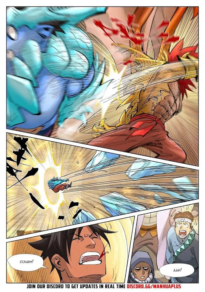 Tales of Demons and Gods - Chapter 372.2 Page 7