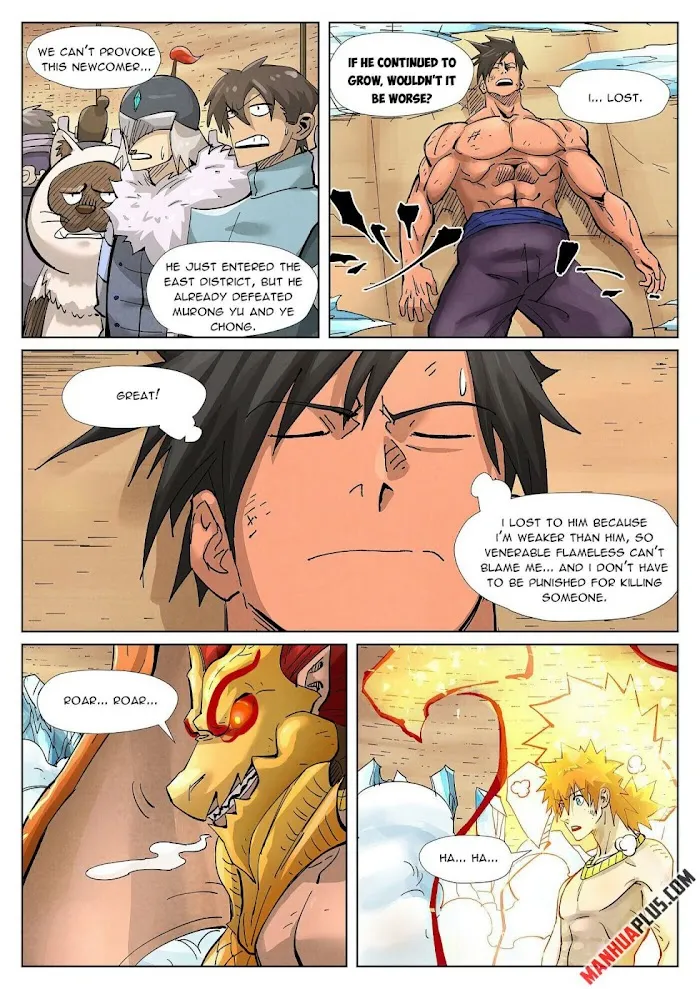 Tales of Demons and Gods - Chapter 372.2 Page 8