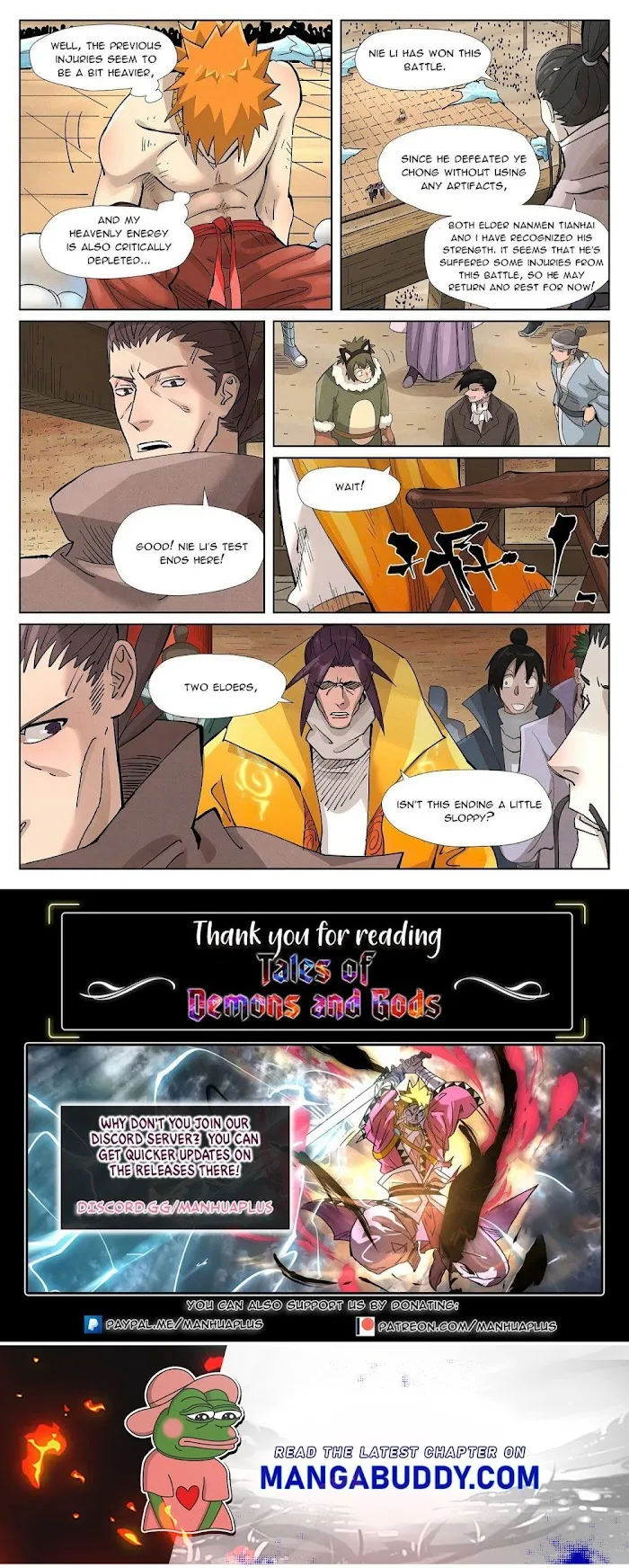 Tales of Demons and Gods - Chapter 372.2 Page 9