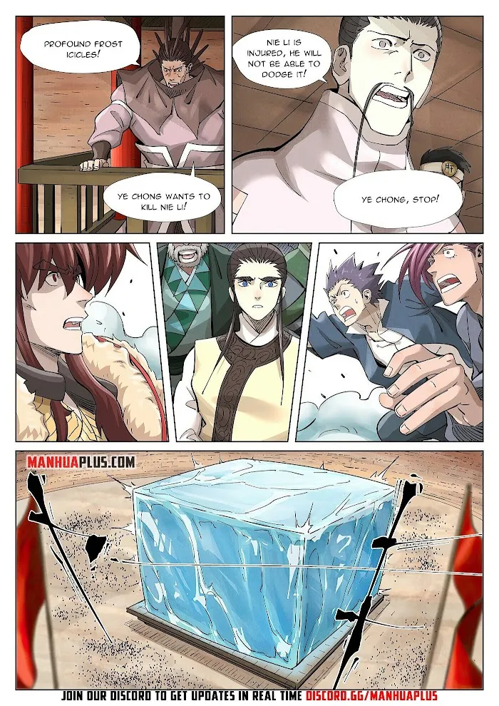 Tales of Demons and Gods - Chapter 372.3 Page 8