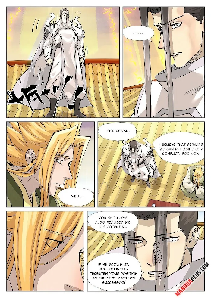Tales of Demons and Gods - Chapter 372.4 Page 3